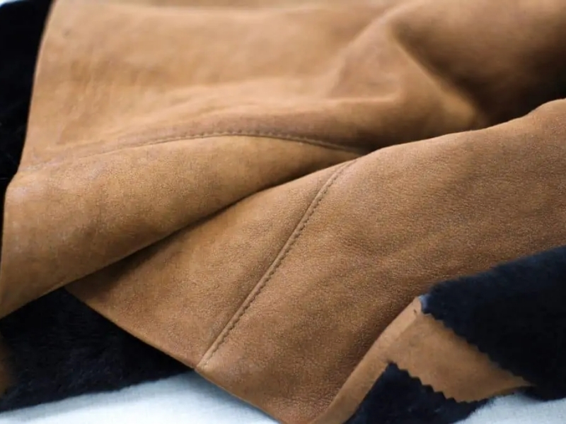 Nubuck Leather Is A Special Type Of Leather, Usually Made From The Skin Of Animals.