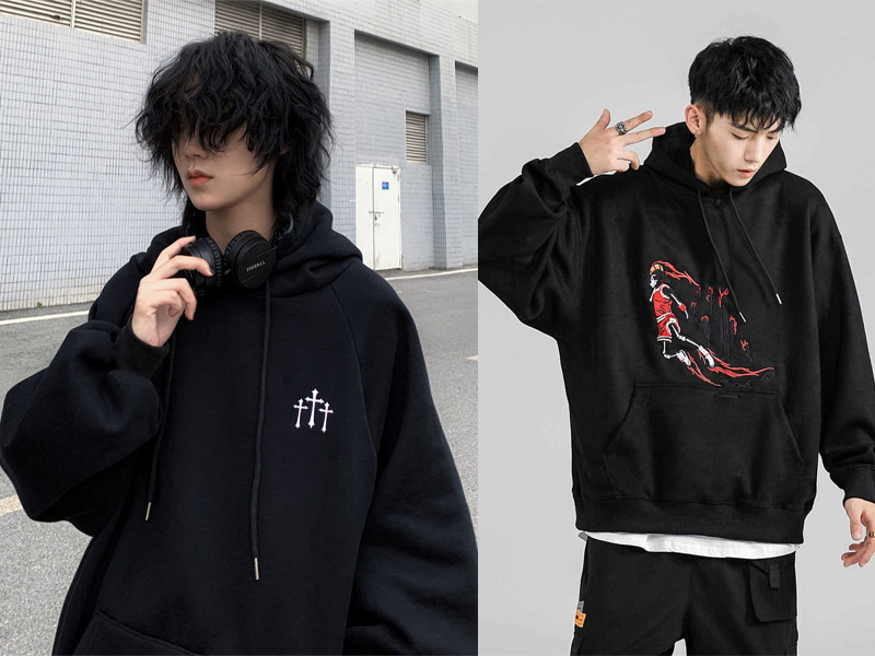 Áo hoodie là một trong những item thời trang không thể thiếu trong bộ sưu tập thời trang công sở mùa đông nam