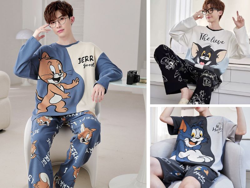 Set đồ mặc nhà Tom&Jerry