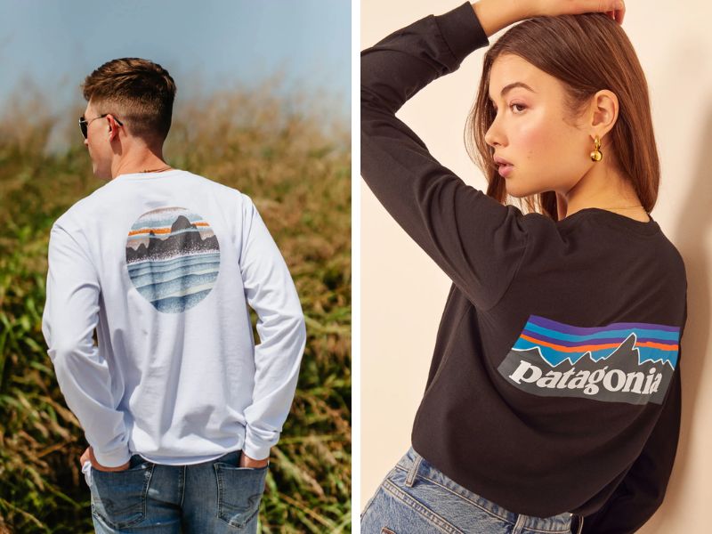 Local Brand Mỹ chuyên quần áo thể thao dã ngoại - Patagonia