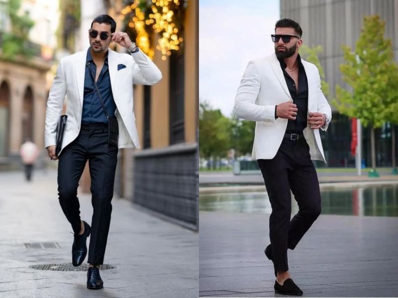 Xu hướng phối đồ vest và áo thun - HMVESTON - Vest nam đẳng cấp - Nâng tầm  phong cách