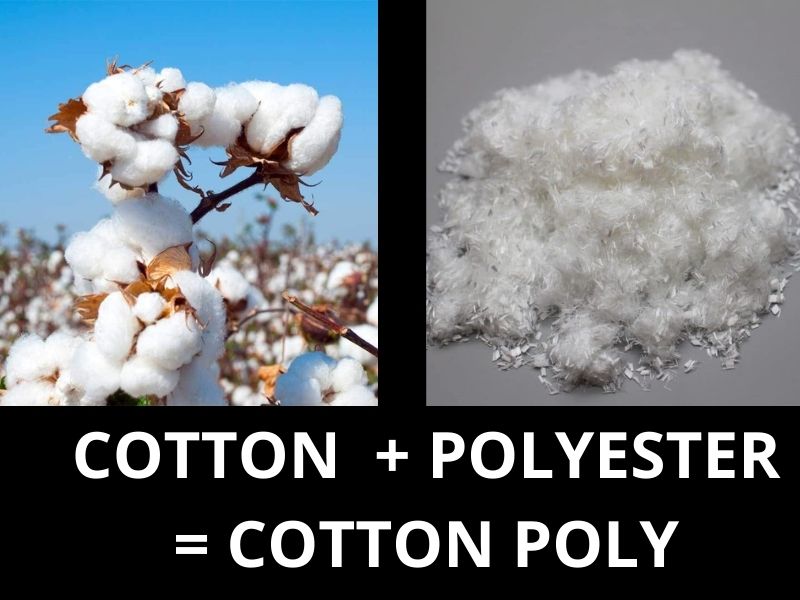 Chất liệu vải Cotton Poly là gì?