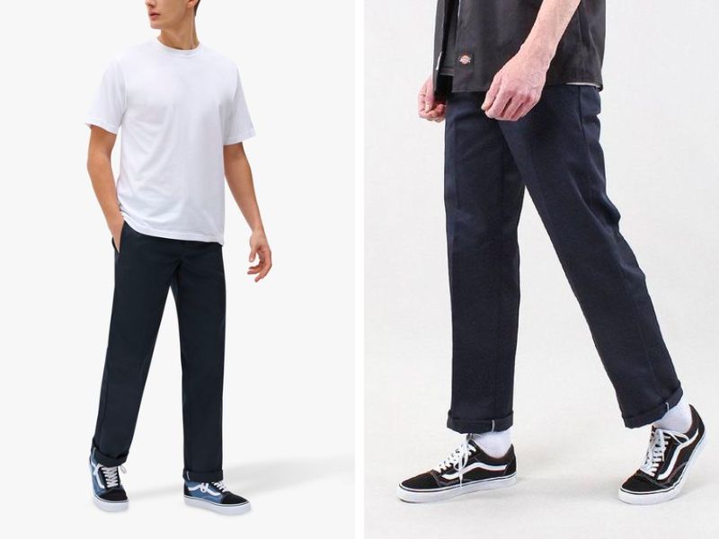 Quần dickies 873 chất lượng bền bỉ và phong cách