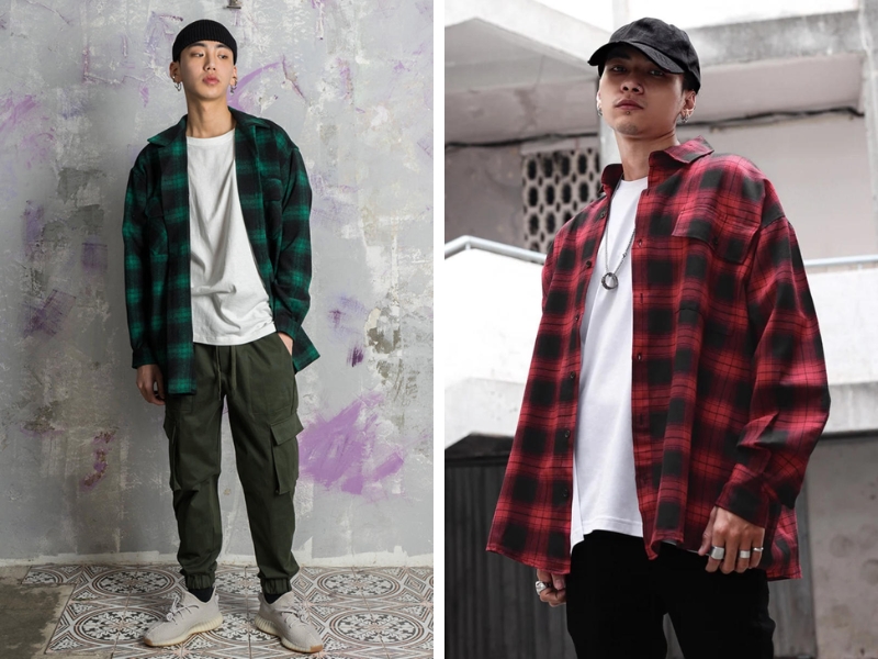 Độc Menswear - Địa chỉ mua áo flannel nam Hà Nội chất lượng