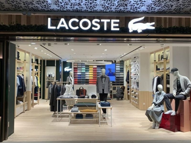 Cửa hàng Lacoste