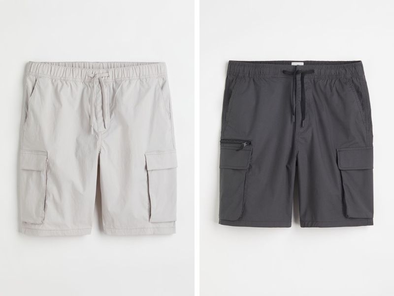  H&M - Cửa hàng quần short túi hộp nam Hà Nội