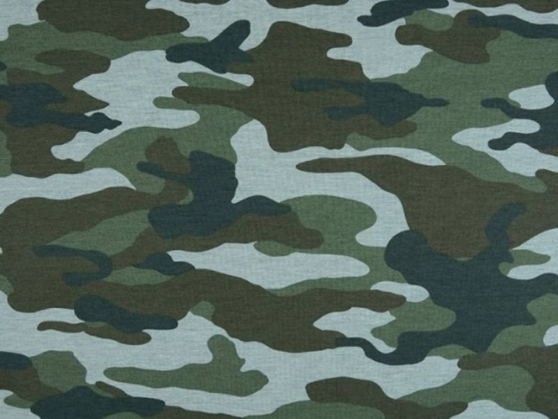 hoạ tiết camouflage là gì