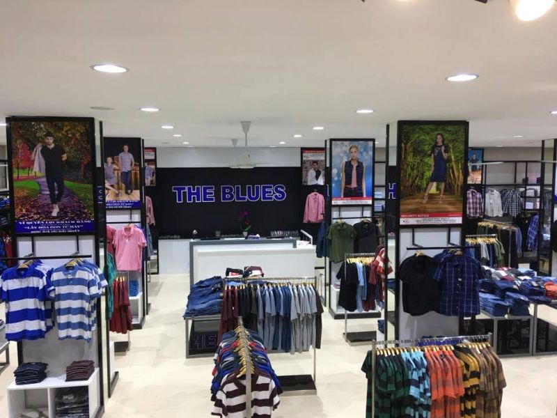 Cửa hàng The Blues 1994 Đà Nẵng