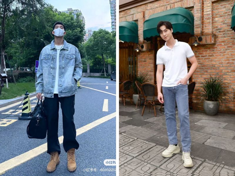 Denim và jeans là hai khái niệm khác nhau