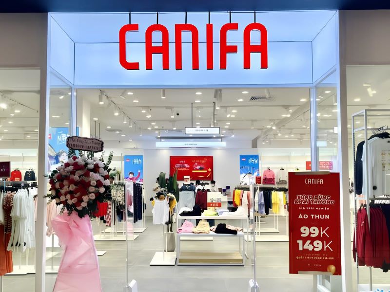 Canifa - Shop áo gile nam tại Hà Nội cao cấp