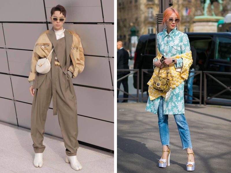 Sự khác nhau giữa Fashionisto vs Fashionista