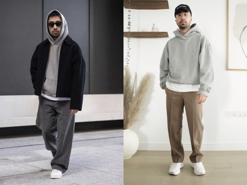 Bảng Size Áo Hoodie Nam Chuẩn Theo Chiều Cao, Cân Nặng