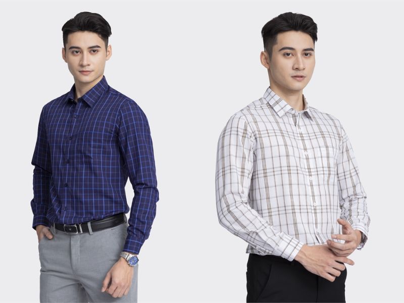 Aristino là shop áo sơ mi nam caro đẹp với nhiều mẫu áo chất lượng