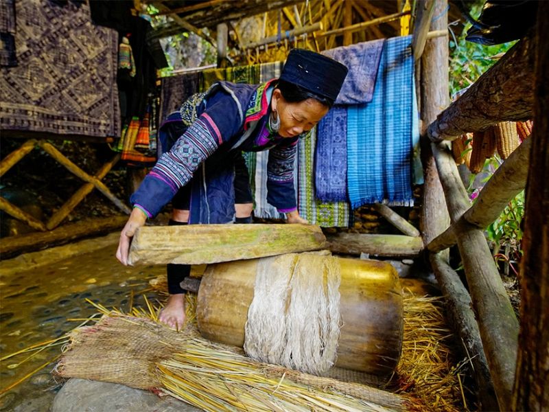 Tole Fabric Production Process