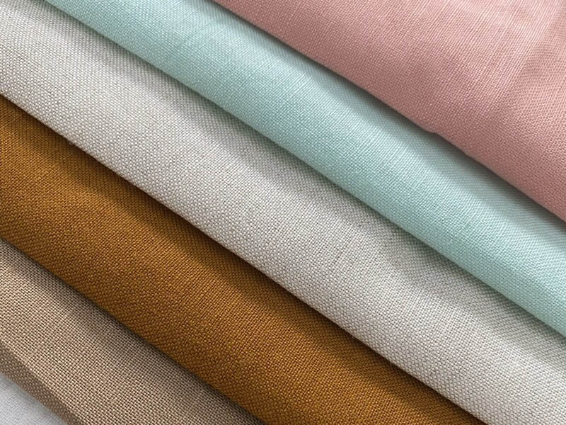 Điển hình là chất vải linen co giãn tốt, thoáng mát