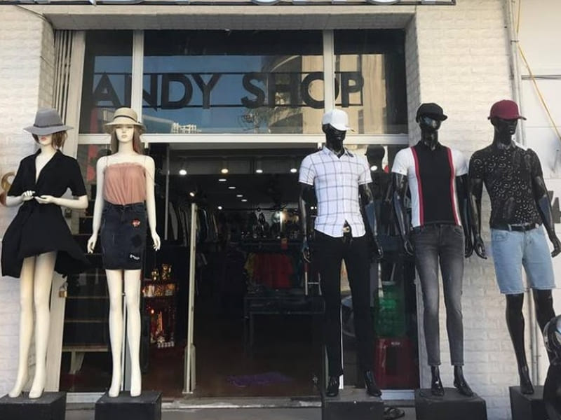 Andy shop - shop bán quần short nam lớn nhất tại Đà Nẵng