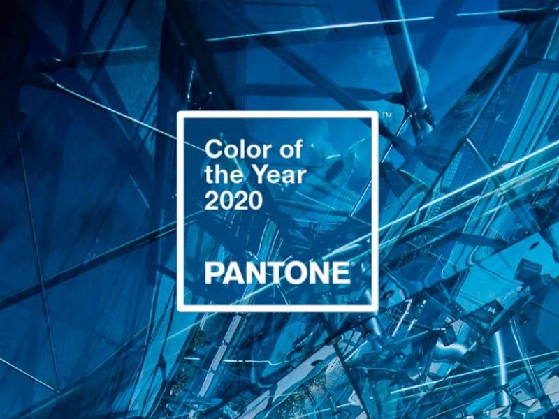 Xu hướng bảng màu pantone năm 2020 - Classic Blue ( Xanh dương thẫm)