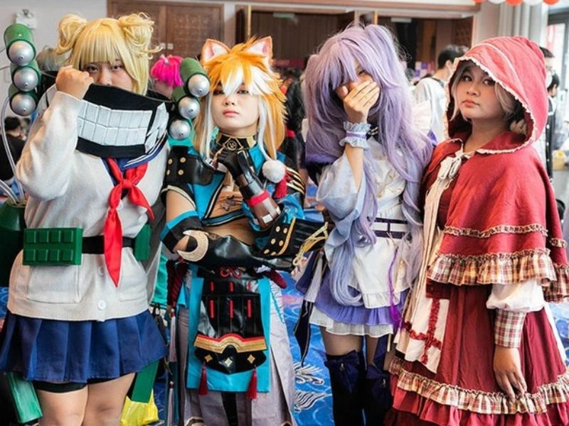 Cosplay nhân vật manga, anime