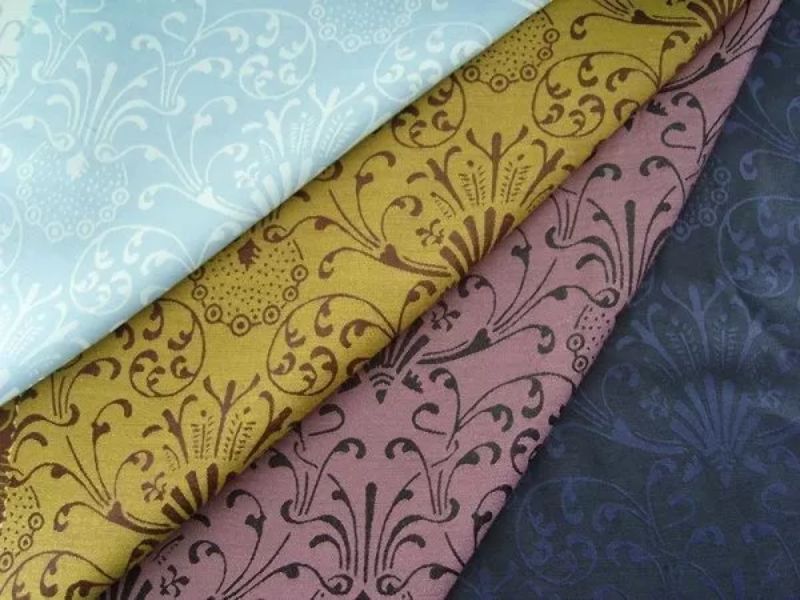 Quá trình phát triển của vải Jacquard