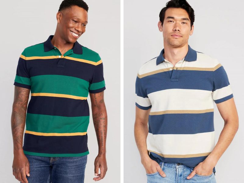 Áo polo sọc ngang Old Navy