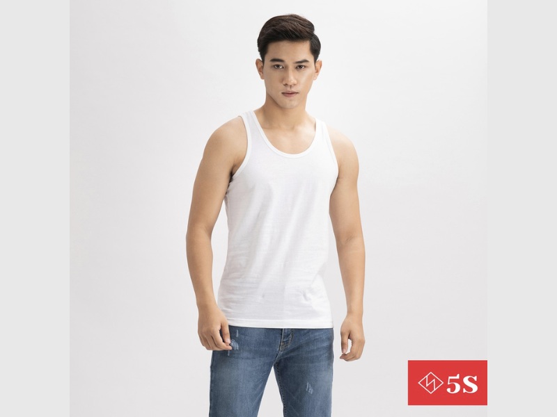 Shop áo thun ba lỗ nam chất lượng cao - 5S Fashion