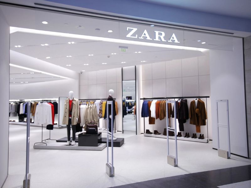 Shop áo parka nam Hà Nội Zara