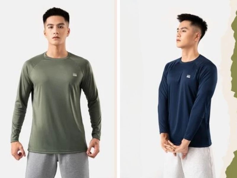 Áo thun thể thao nam dài tay New Balance Baseball Pullover 2.0