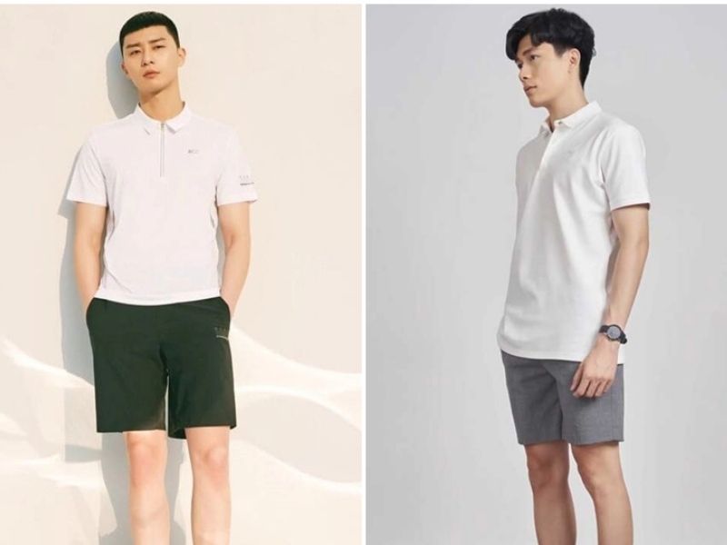 Outfit phù hợp với những ngày hè nắng nóng