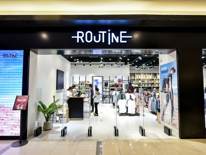 Shop bán áo len nam ở TPHCM Routine