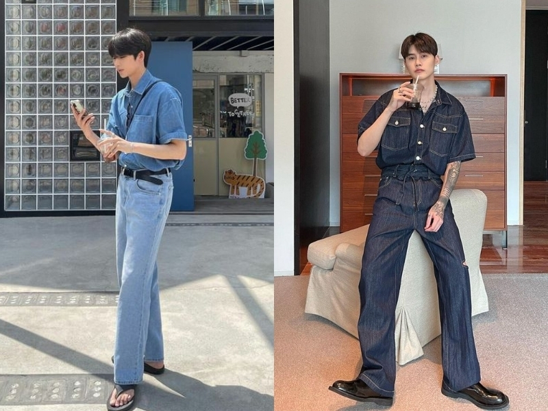 Nếu muốn mình trông cá tính hơn thì hãy thử ngay những item được làm từ chất liệu Jeans 