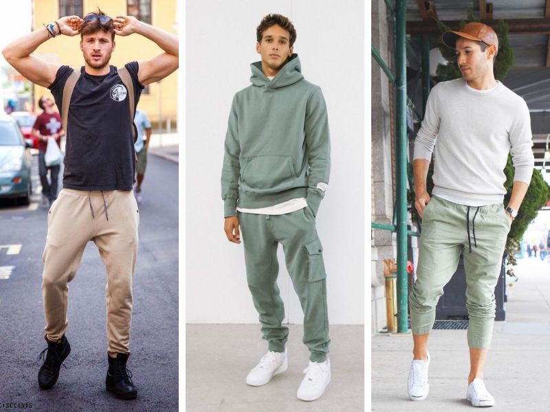 Quần jogger thường được thiết kế cho hoạt động thể thao