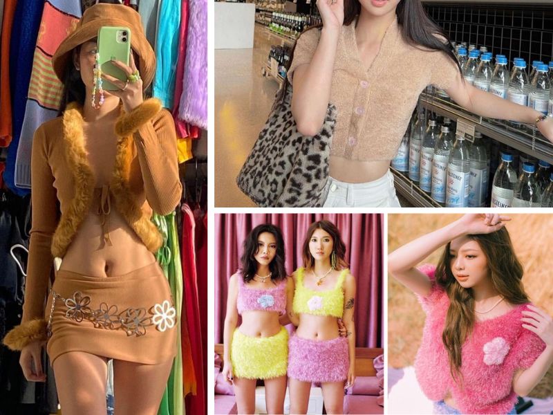 Xu hướng fur free với các item mùa hè