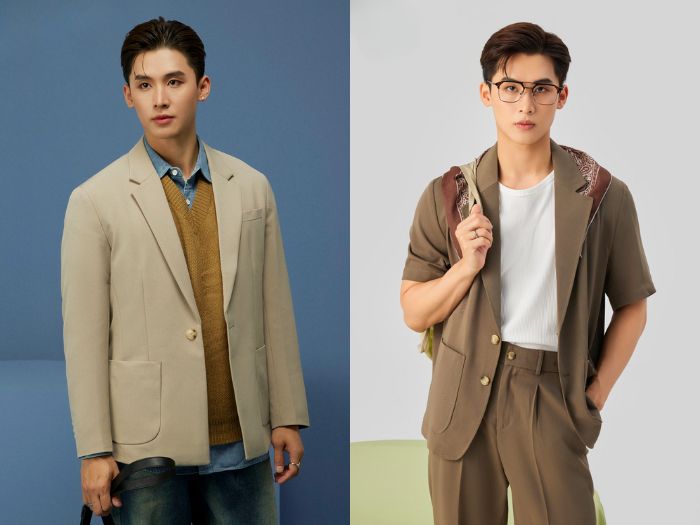 Những mẫu áo Blazer nam tại Độc - Menswear mang phong cách thời trang Hàn Quốc trẻ trung, hiện đại phù hợp đi chơi, đi làm hay đi học 