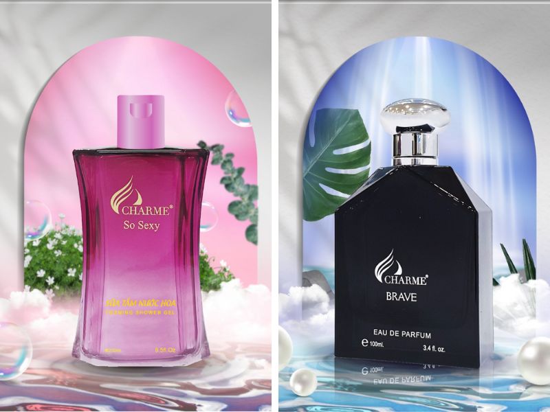 Nước hoa local brand Charme Perfume với mức giá phải chăng