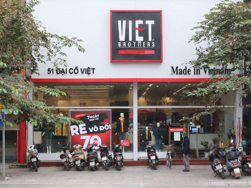 Shop quần áo nam size lớn Vietbrothers 