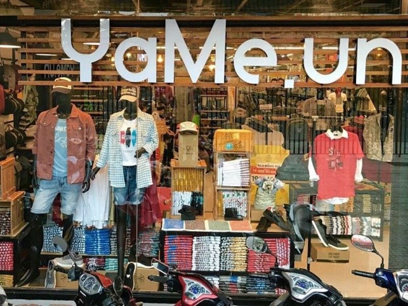 Yame - Shop bán quần short nam với chất liệu và họa tiết đa dạng