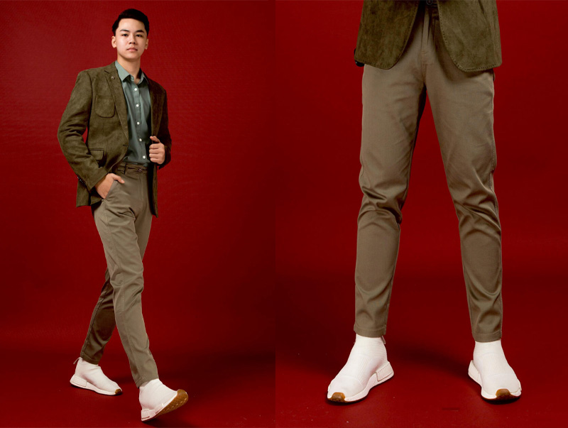 Quần chinos dáng Slim Fit Fashion Minh Thư