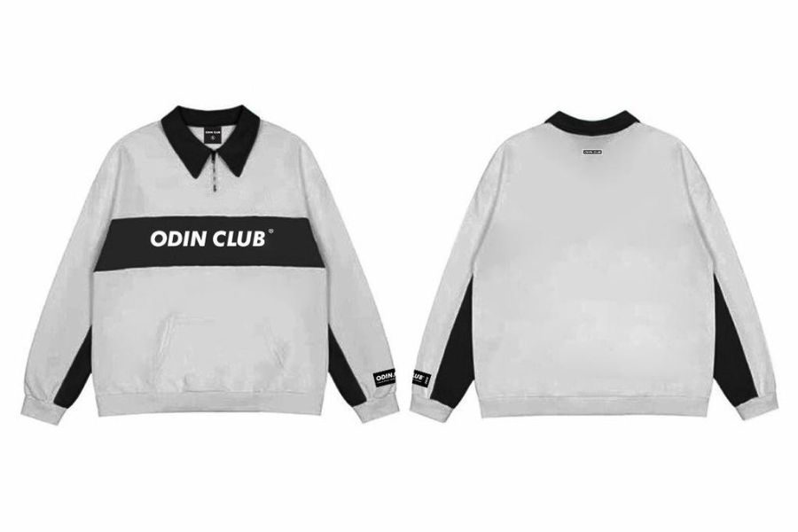 Áo sweater có cổ của ODIN