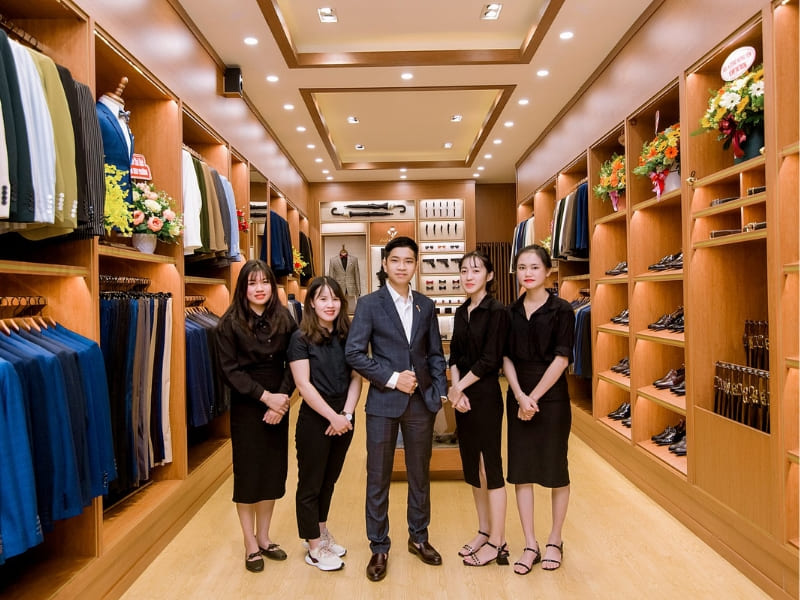 Adam Store - Shop áo gile nam cao cấp tại Hà Nội