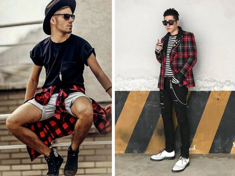 Phụ kiện giúp hoàn thiện outfit Grunge của bạn