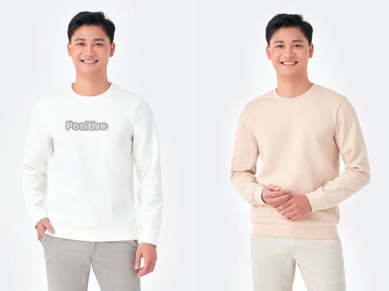 Sweater local brand 5S Fashion