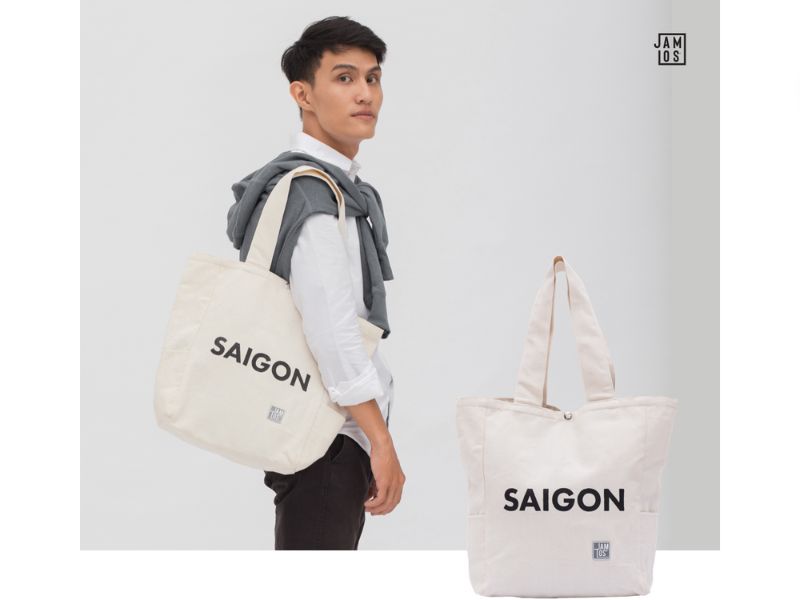 Jamlos là một thương hiệu túi tote local brand mang phong cách trẻ trung