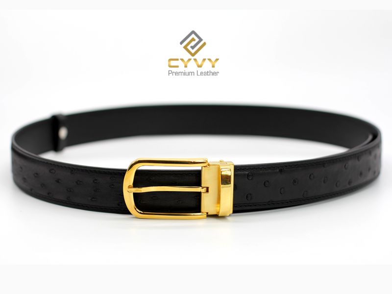 Thắt lưng nam da cá sấu Cyvy
