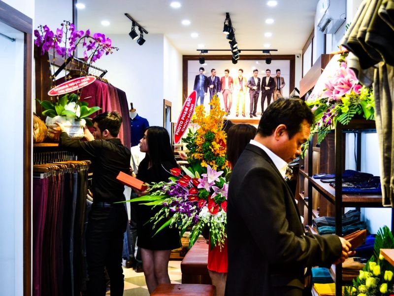 Thương hiệu thời trang Seven Uomo mang đến cho khách hàng những mẫu trang phục đậm chất lịch lãm, sang trọng 