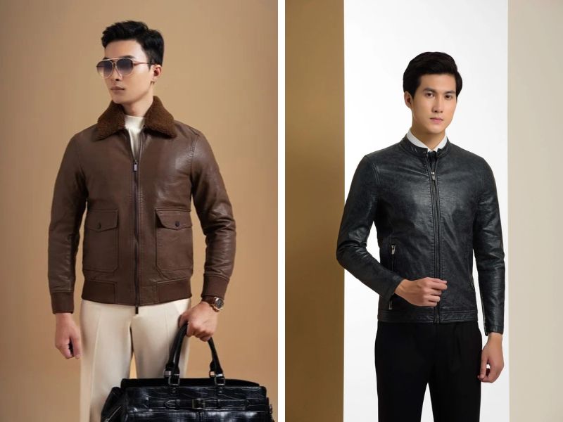 Adam Store - Hệ thống cửa hàng bán áo khoác da dành cho nam