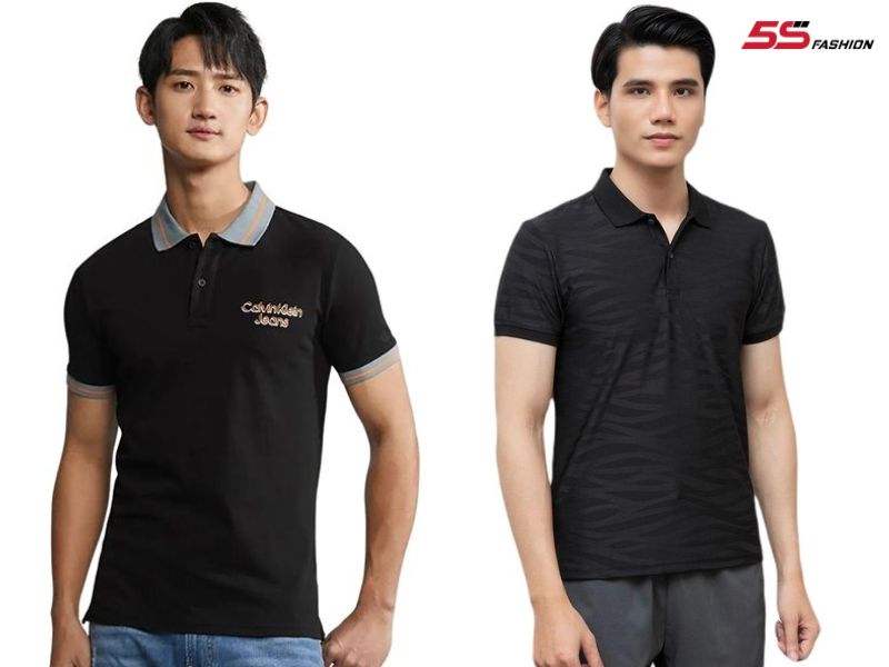 Áo Slim Fit là kiểu áo Polo khoe body triệt để nhất 