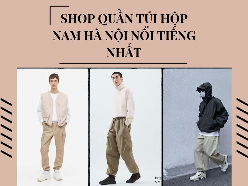 shop quần túi hộp nam Hà Nội