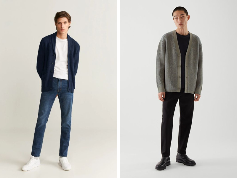 Men'S Fall Outfits With Cardigans