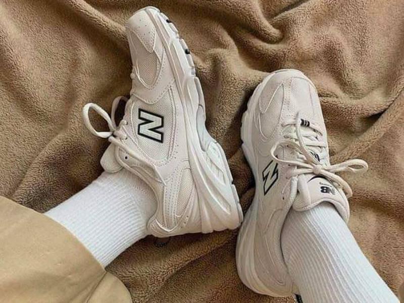 Giày New Balance mang lại sự thoải mái cho đôi bàn chân