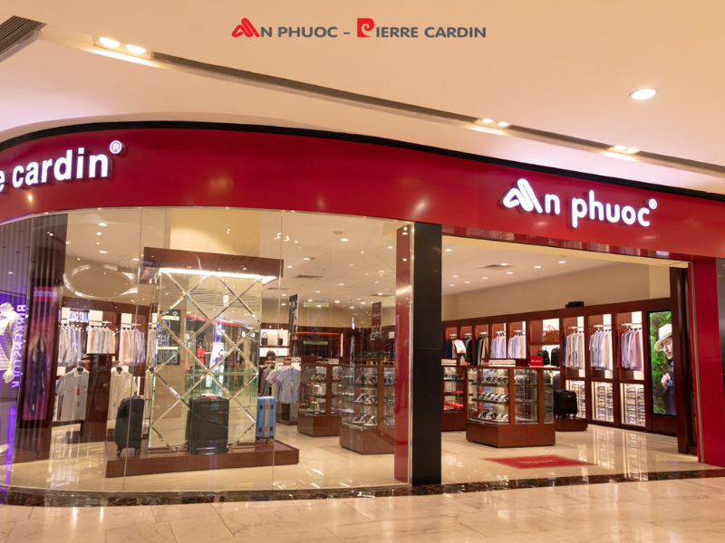 Cửa hàng thời trang nam An Phước – Pierre Cardin